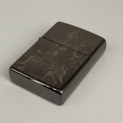電光超人グリッドマン Zippo【組み立て式オイルライターケース
